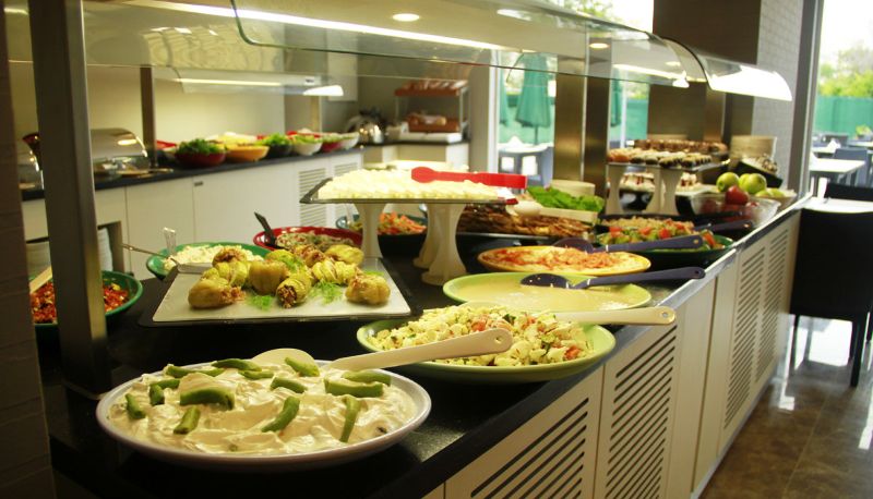 Restaurant - Tourist Hotel Antalya