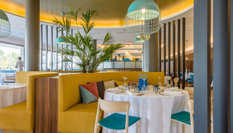 Sala prima colazione all'interno del ristorante - Zafiro Palace Palmanova