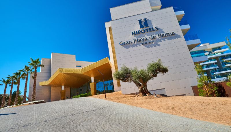 Hotel outdoor area - Hipotels Gran Playa de Palma