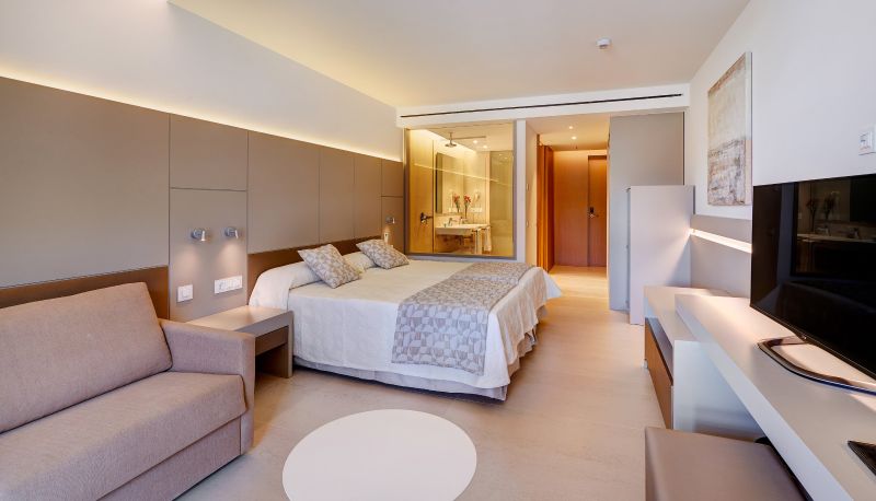 Superior room (double) - Hipotels Gran Playa de Palma