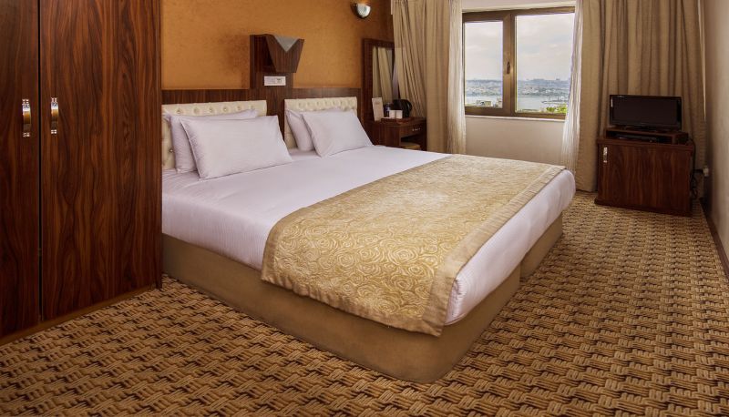 Chambre avec vue sur la mer - Elan Hotel