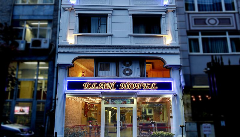Extérieur de l'hôtel - Elan Hotel