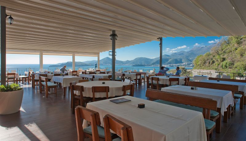 Taras - Hotel Adrovic