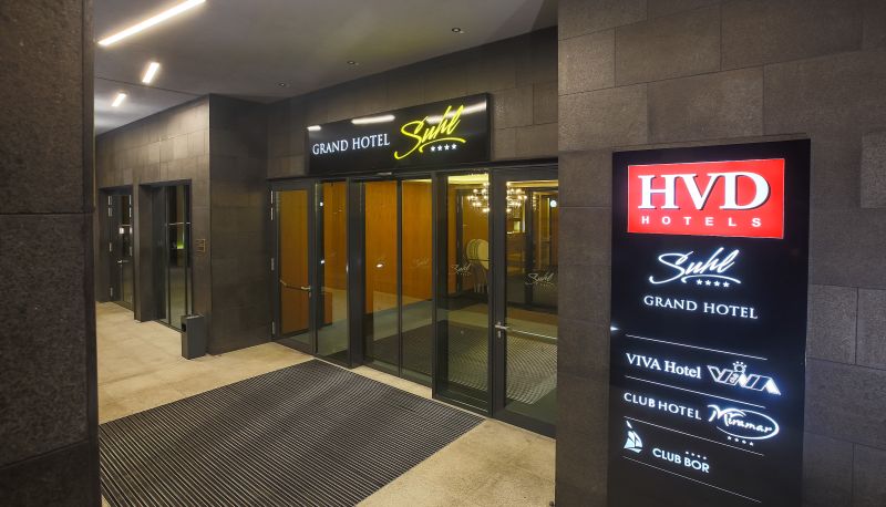 Certyfikat - HVD Grand Hotel