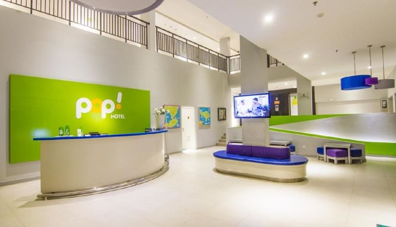 Lobby - POP! Legian Dewi Sri Bali