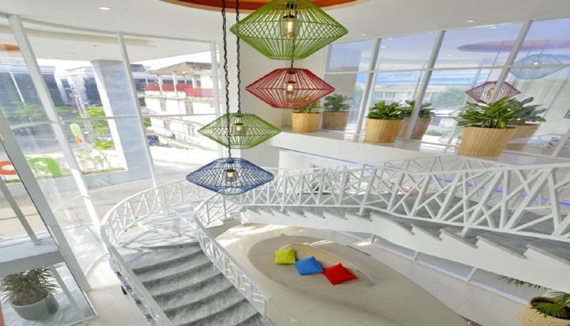 Vue intérieure - POP! Hotel Stasiun Kota Surabaya