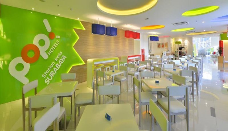 Restaurant - POP! Hotel Stasiun Kota Surabaya