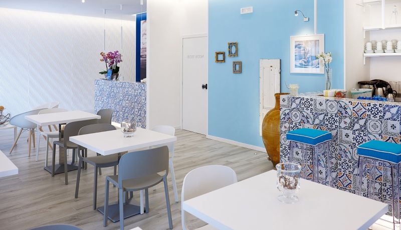 Ontbijtzaal - Marina di Petrolo Hotel & Spa