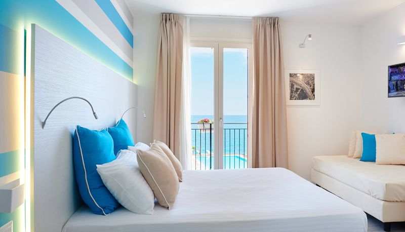 Kamer met uitzicht op zee - Marina di Petrolo Hotel & Spa