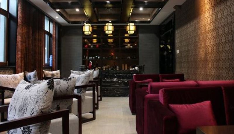 Interior del hotel - Guyuan Huaqi Hotel