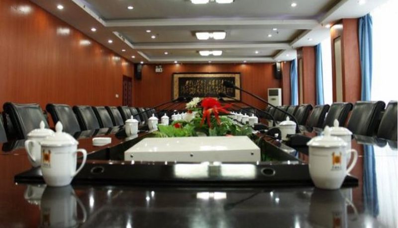 Interior del hotel - Guyuan Huaqi Hotel