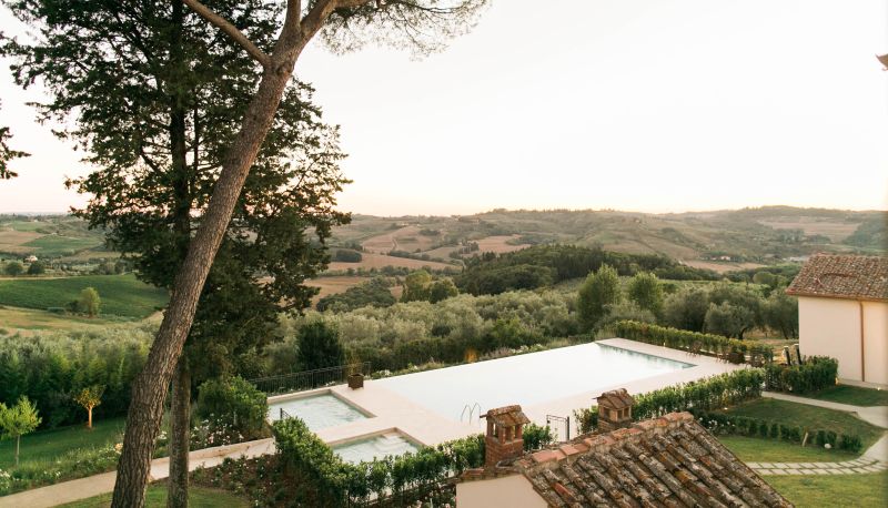 Vista - Villa Le Calvane