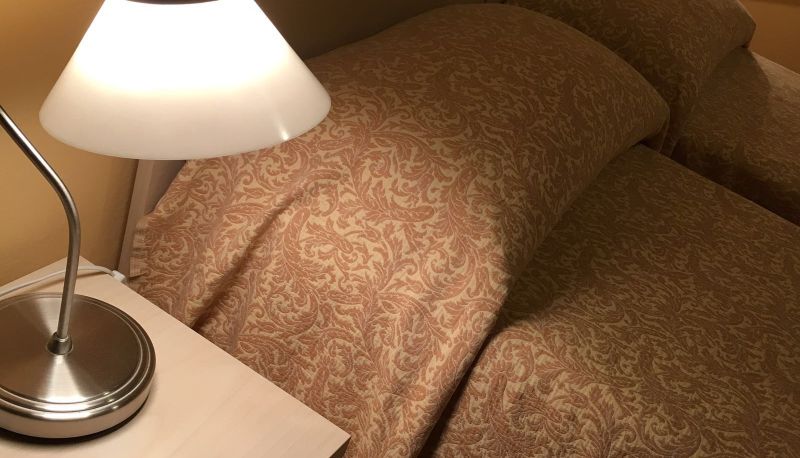 Chambre standard (double) - HOTEL COMMERCIO