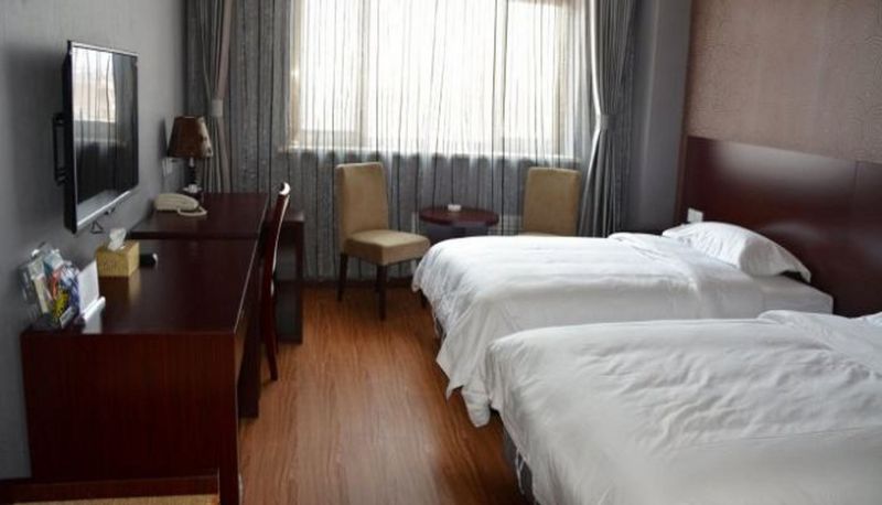 Standardzimmer (Doppel) - Super 8 Hotel Tongliao Gan Qi Ka Branch Mainland Chinese Citizens Only