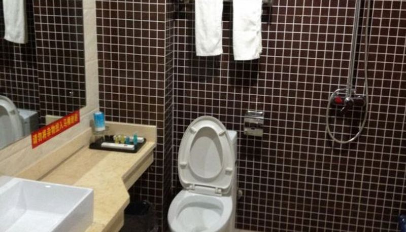 Cuarto de baño - Beitun Renhe Business Hotel Mainland Chinese Citizens Only