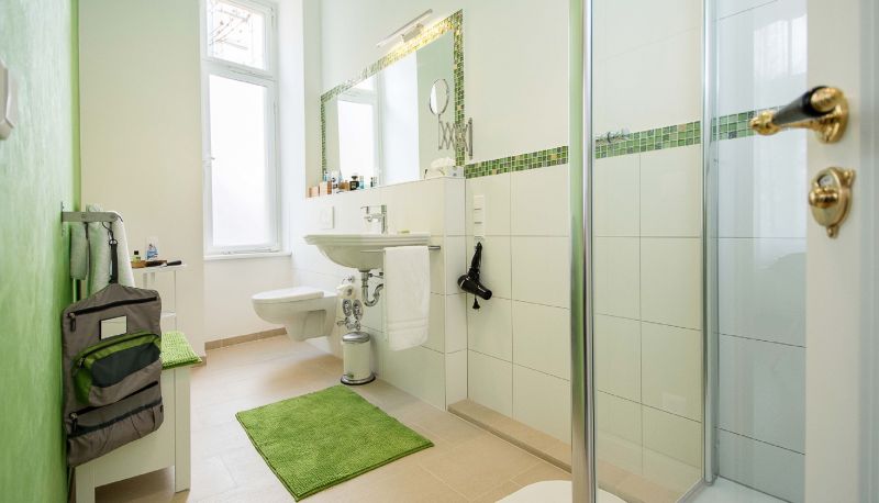 Salle de bain - Boardinghouse Luise 5