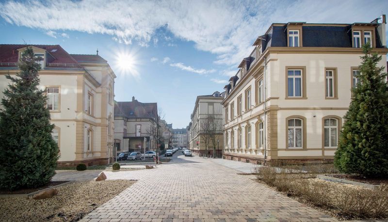 Vue - Boardinghouse Luise 5