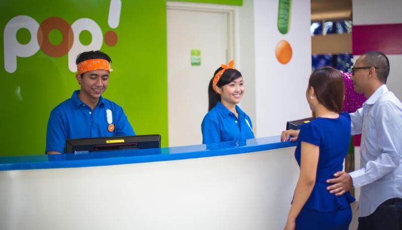 Recepción - POP! Hotel Denpasar