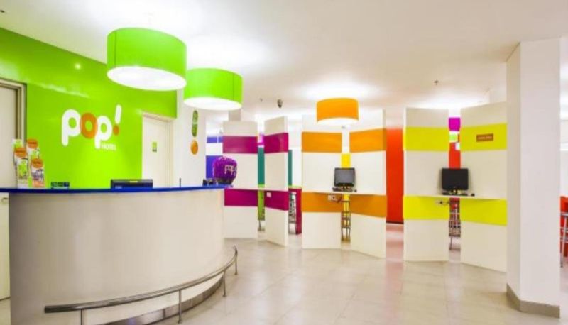 Salón - POP! Hotel Denpasar
