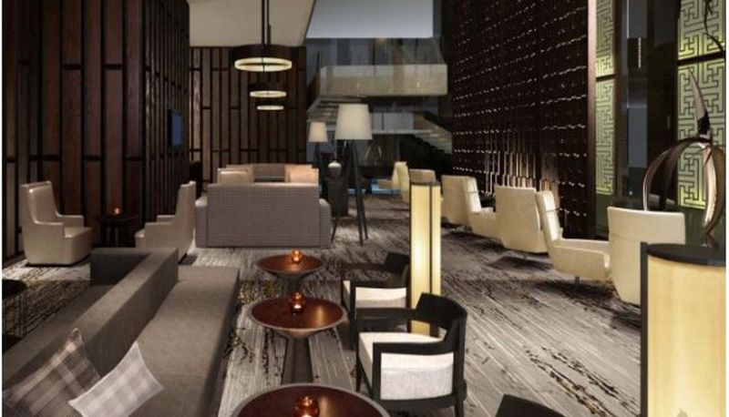 Hotel Innenbereich - Guo Bin Guan Tongren