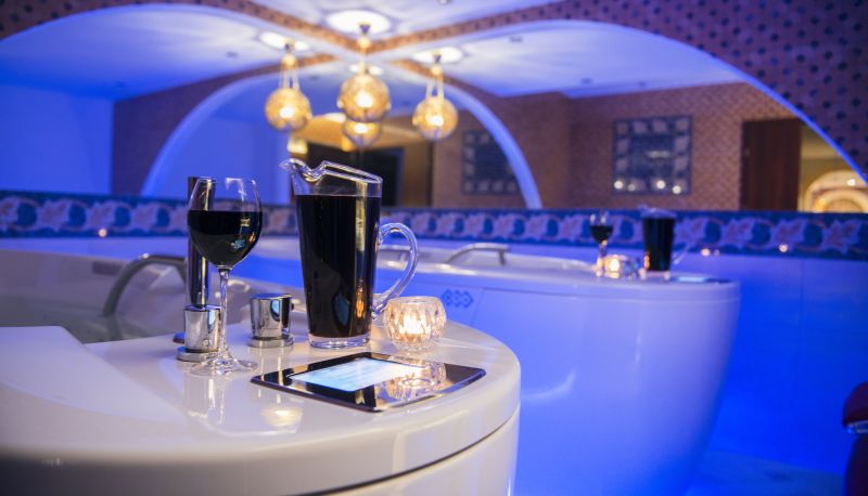 Whirlpool - Villa Andalucia SPA & Leisure