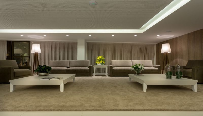 Hall - Manaíra Hotel