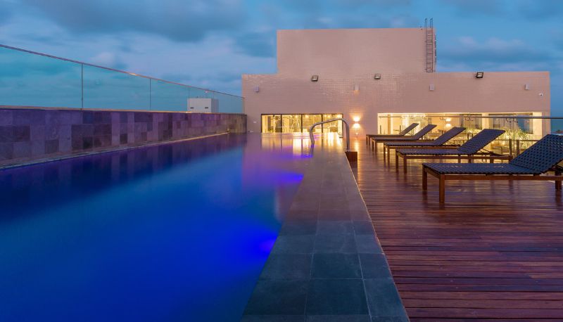 Piscina - Manaíra Hotel