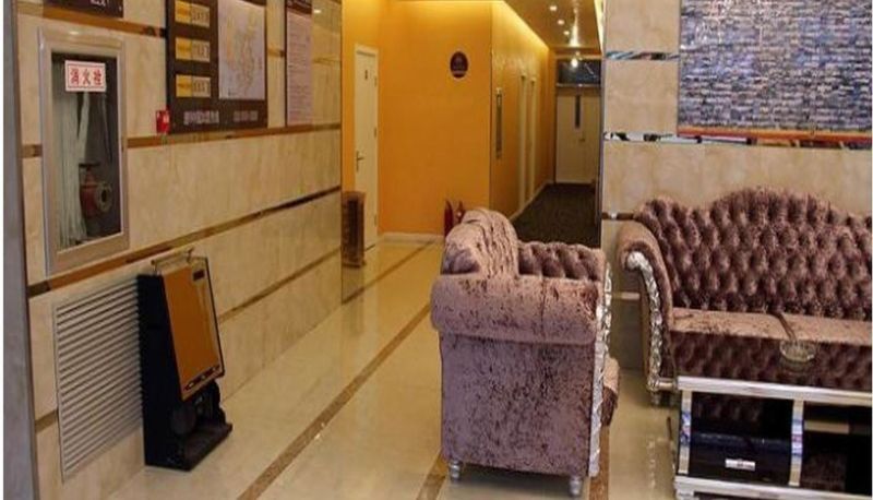 Hall - Super 8 Hotel Minxian Minzhou Middle Road Branch Mainland Chinese Citizens Only