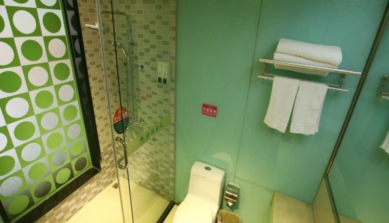 Interno dell'hotel - GreenTree Inn Xiangjiang Home Furnishing Store Express Hotel