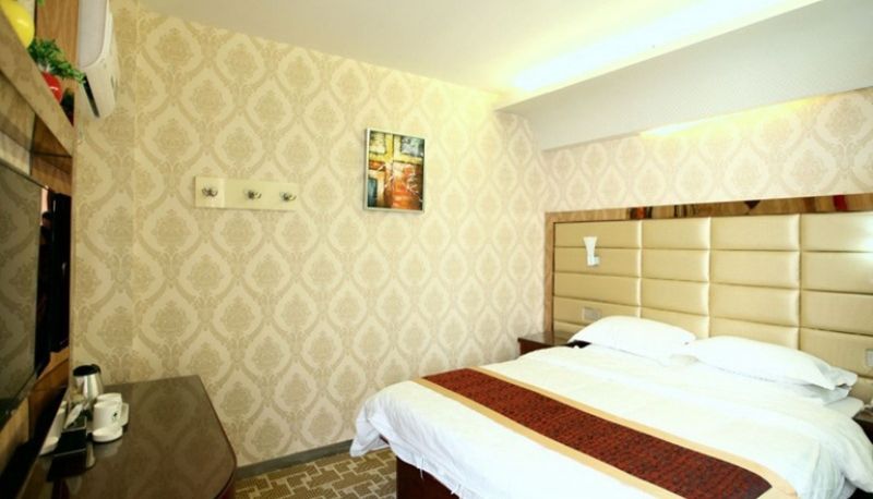 Interno dell'hotel - GreenTree Inn Xiangjiang Home Furnishing Store Express Hotel