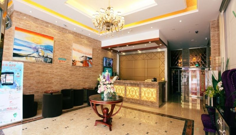 Interno dell'hotel - GreenTree Inn Xiangjiang Home Furnishing Store Express Hotel