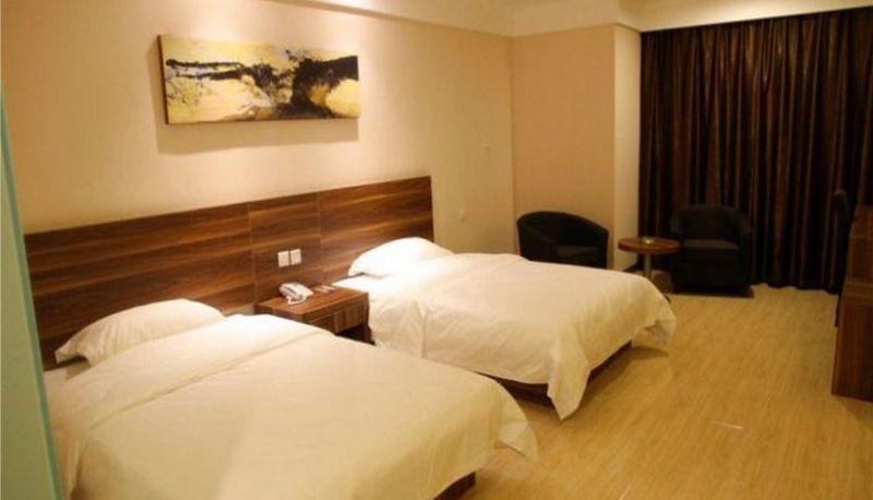 Standardzimmer (Doppel) - Super 8 Hotel Yantai Raiway Station Dayuecheng Branch