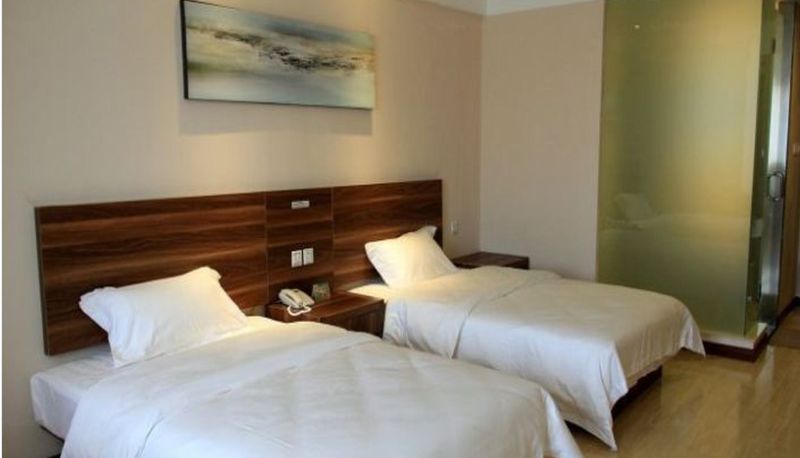 Standardzimmer (Doppel) - Super 8 Hotel Yantai Raiway Station Dayuecheng Branch