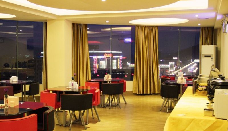 Interno dell'hotel - GreenTree Inn International Garment City