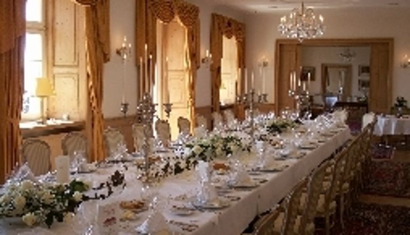 Salle de banquet - Schloss Diedersdorf
