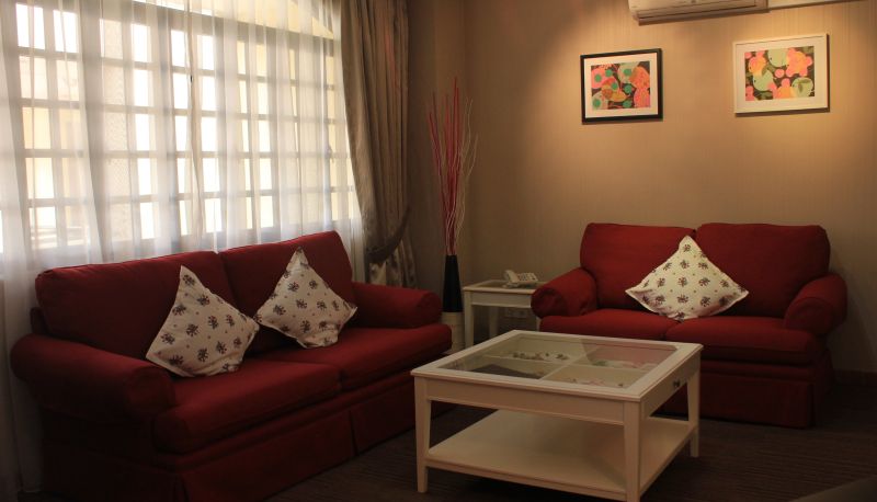 Suite - Alocassia Service Apartments