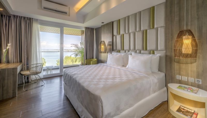 Camera standard (doppia) - The Crystal Luxury Bay Resort Nusa Dua - Bali