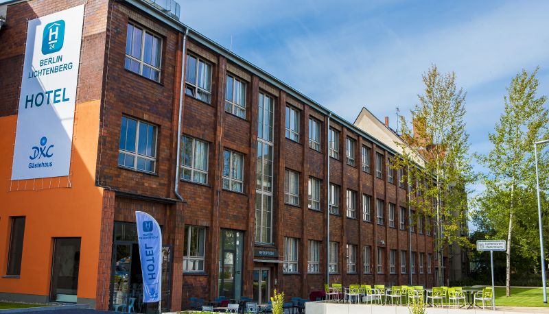 Garten - H24 Hotel Berlin Lichtenberg