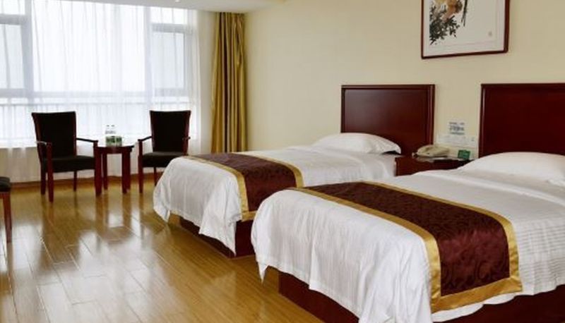 Standardzimmer (Doppel) - Greentree Alliance LaiZhou Bus Station Hotel