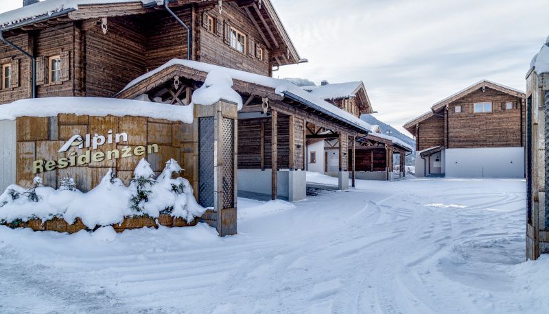 Exterior view - Alpin Residenzen Panoramabahn