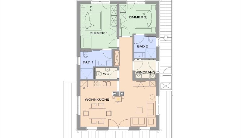 Apartment - Alpin Residenzen Panoramabahn