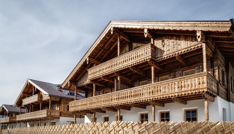 Exterior view - Alpin Residenzen Panoramabahn