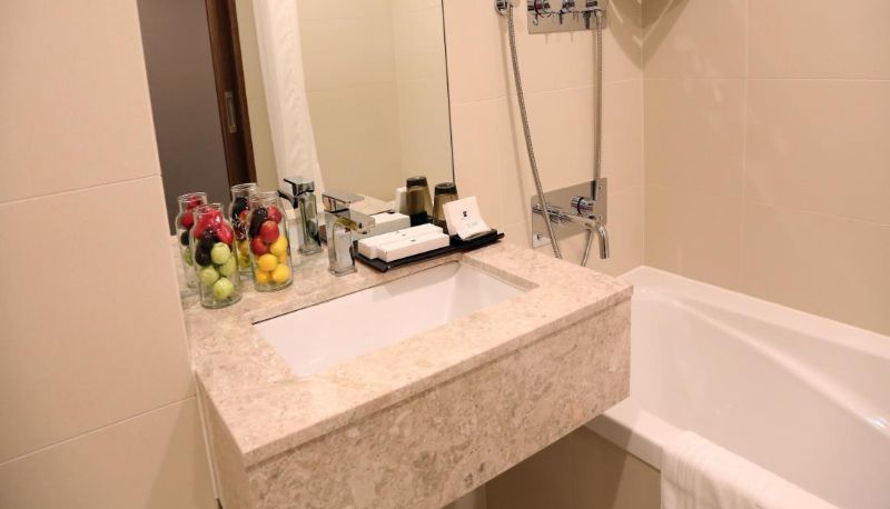 Salle de bain - Busan Business Hotel