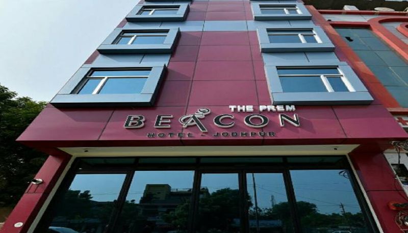 Hotel outdoor area - The Prem Beacon Hotel