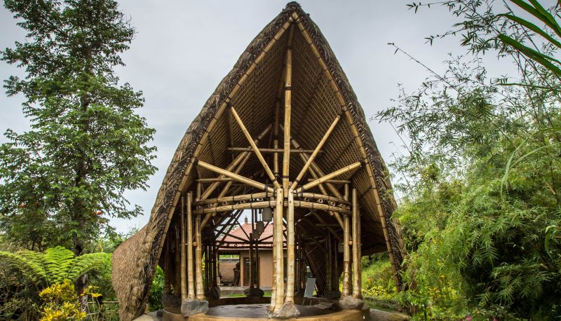 Extérieur de l'hôtel - Munduk Moding Plantation Nature resort & Spa