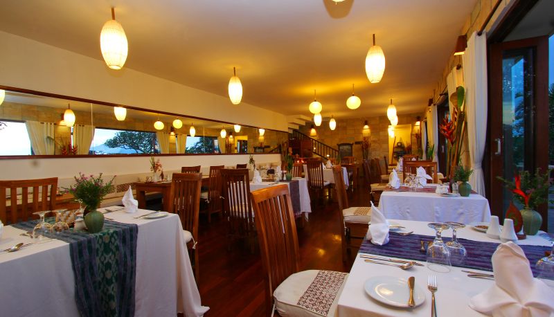 Restaurant - Munduk Moding Plantation Nature resort & Spa