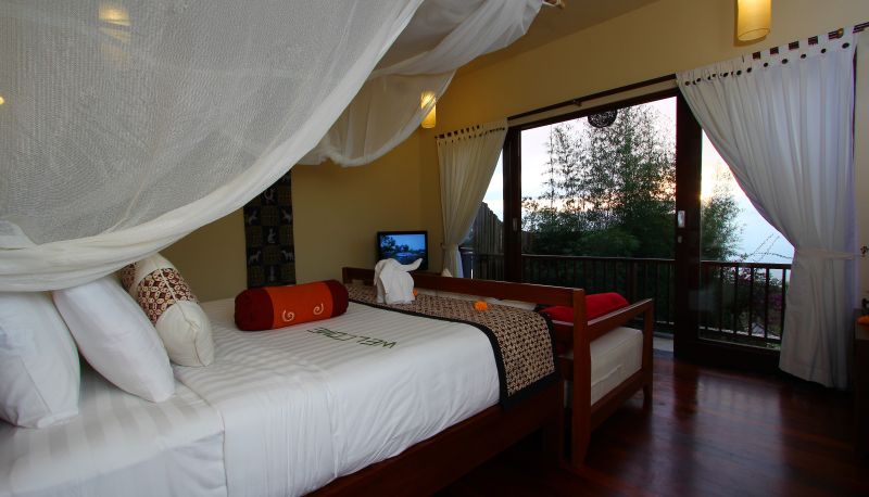 Chambre quadruple - Munduk Moding Plantation Nature resort & Spa