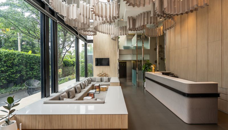 Hall - Aster Hotel and Residence by At Mind