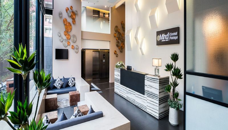 Intérieur de l'hôtel - Aster Hotel and Residence by At Mind
