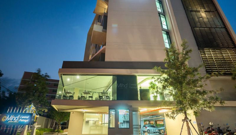 Extérieur de l'hôtel - Aster Hotel and Residence by At Mind